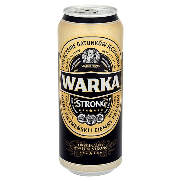  Warka Strong 50cl Can House Of Beer